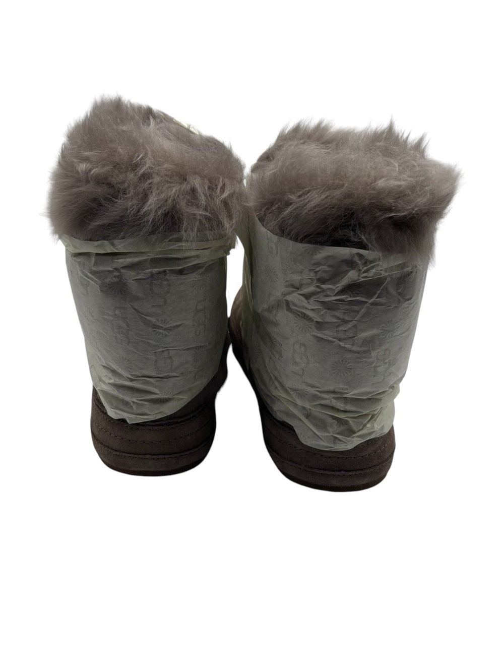 NWOT UGG Women's Antonie Fur-Trim Suede Boot Size 9 with Box - Picture 5 of 9